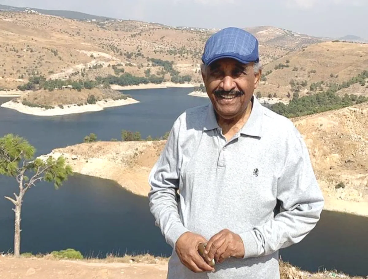 محمد جابر- الصورة من حسابها على الانستغرام