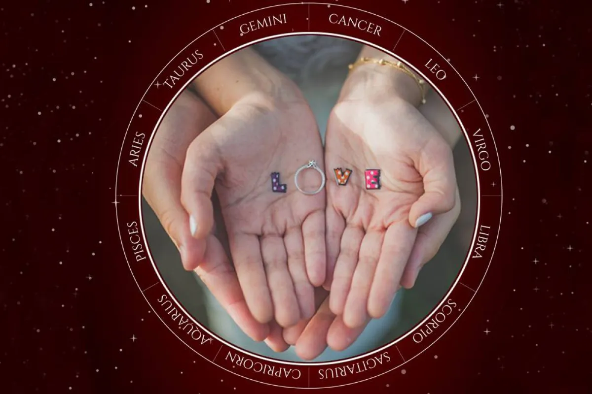 توافق الأبراج في الحب