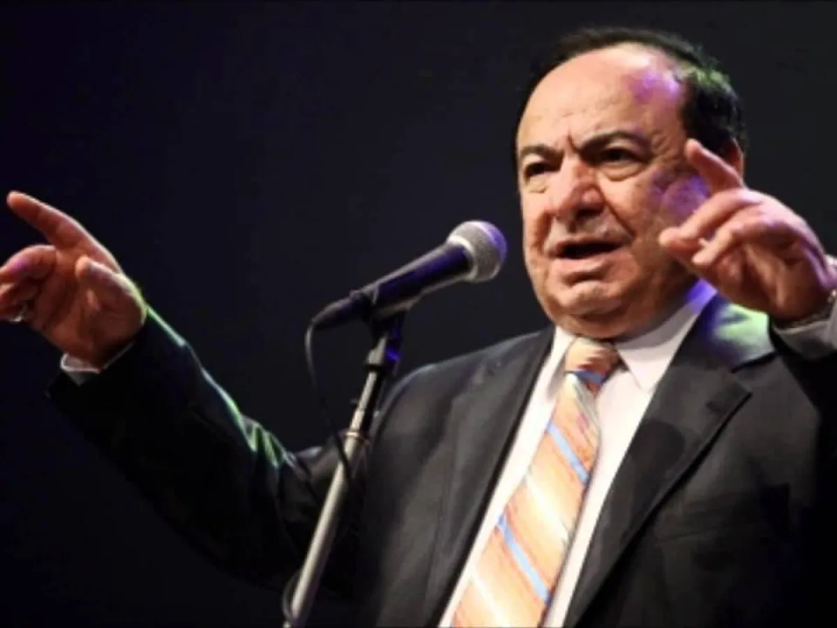 صباح فخري - الصورة من صفحة نقابة الفنانين على فيسبوك