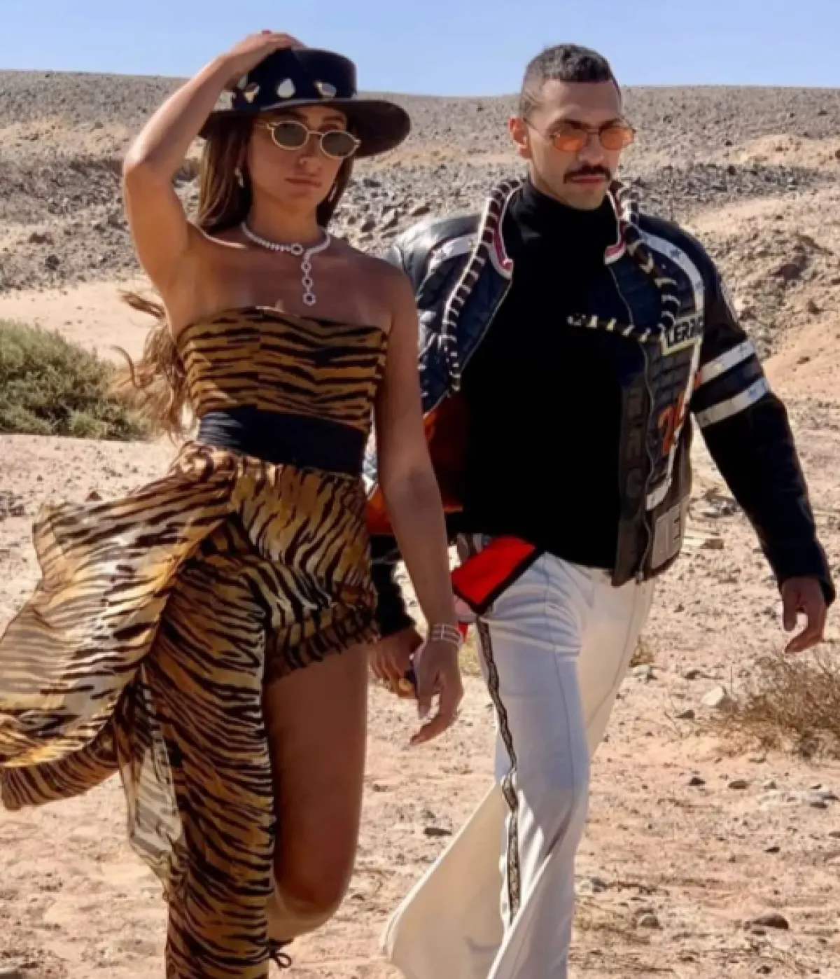 دينا الشربيني وحسن أبو الروس