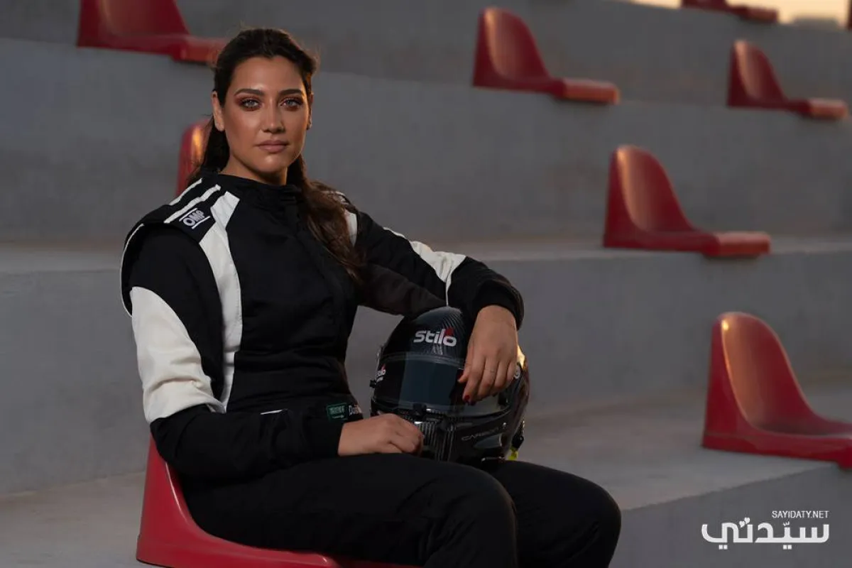 بطلة الراليات السعودية دانية عقيل