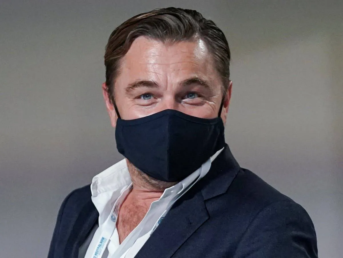 الممثل الأمريكي ليوناردو دي كابريو