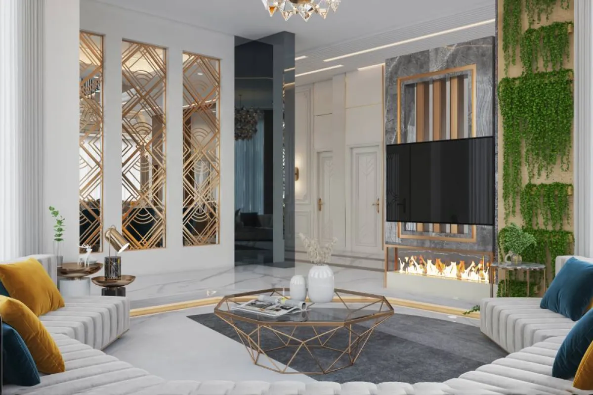 مادة الزجاج تشيع الحداثة في الفراغ المعماري