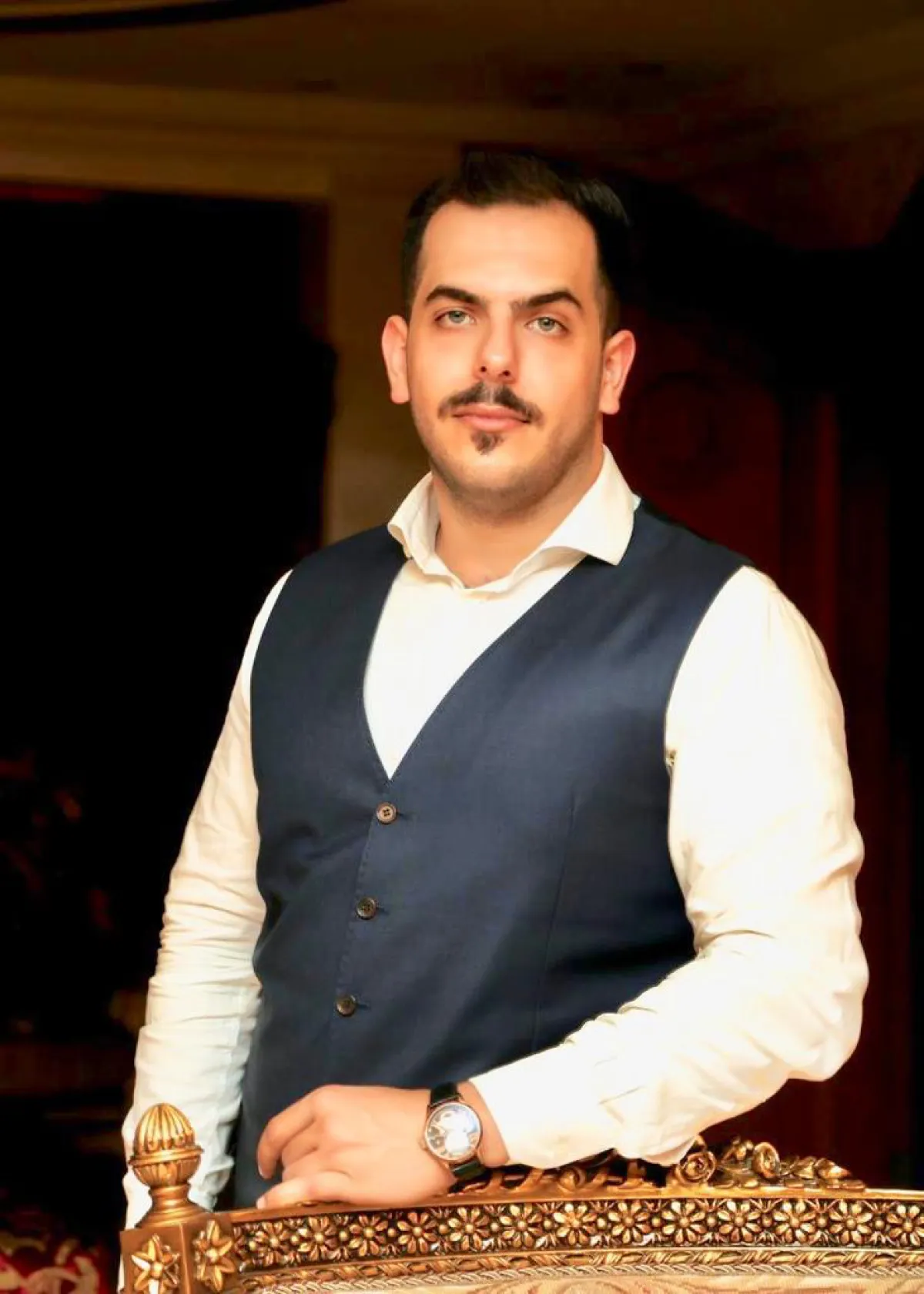 المعماري أحمد بسام حمود