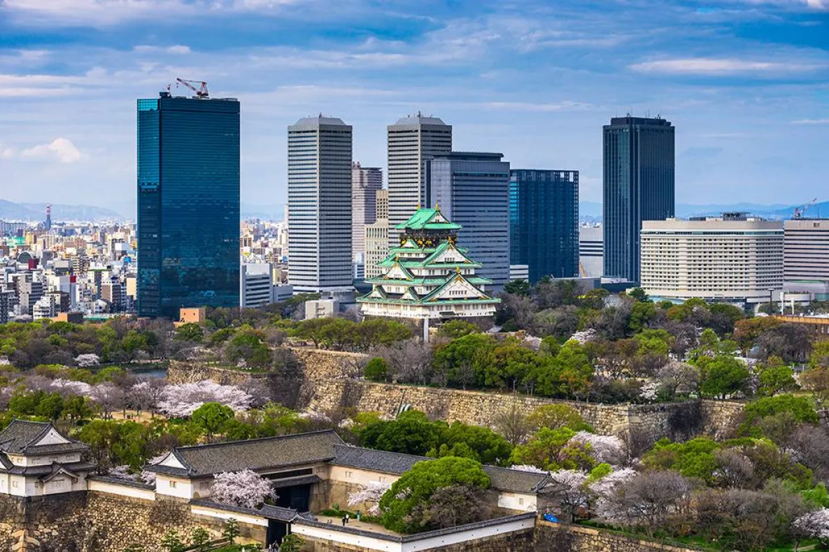 جولة على أشهر العناوين السياحية في أوساكا اليابانية 