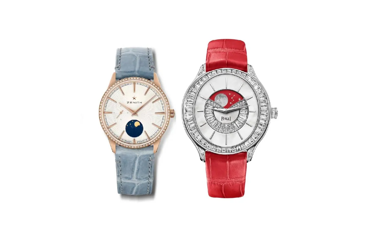 ساعات فاخرة بأطوار القمر