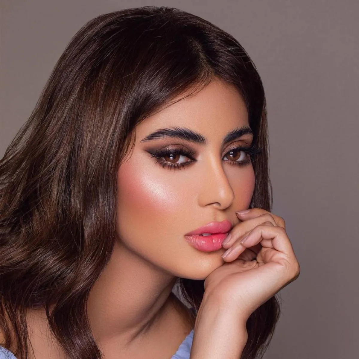 مكياج عيون شيلاء سبت