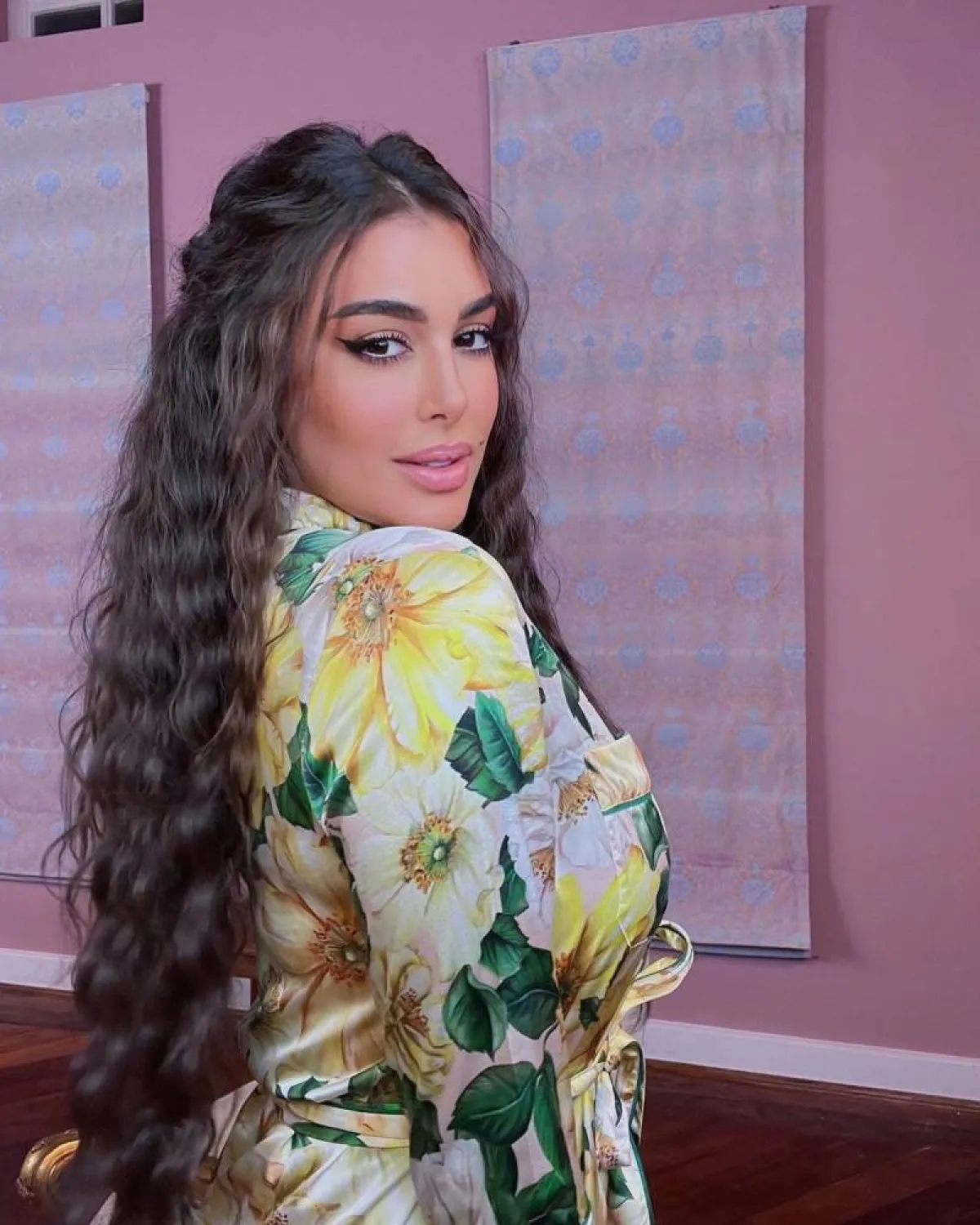 مكياج عيون ياسمين صبري