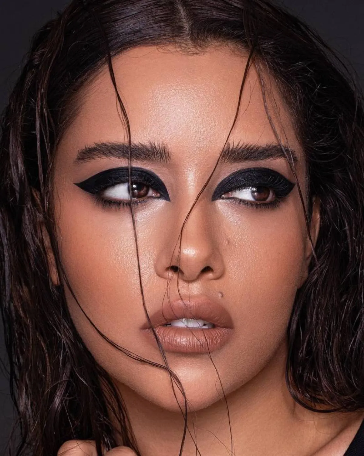 مكياج عيون بلقيس فتحي