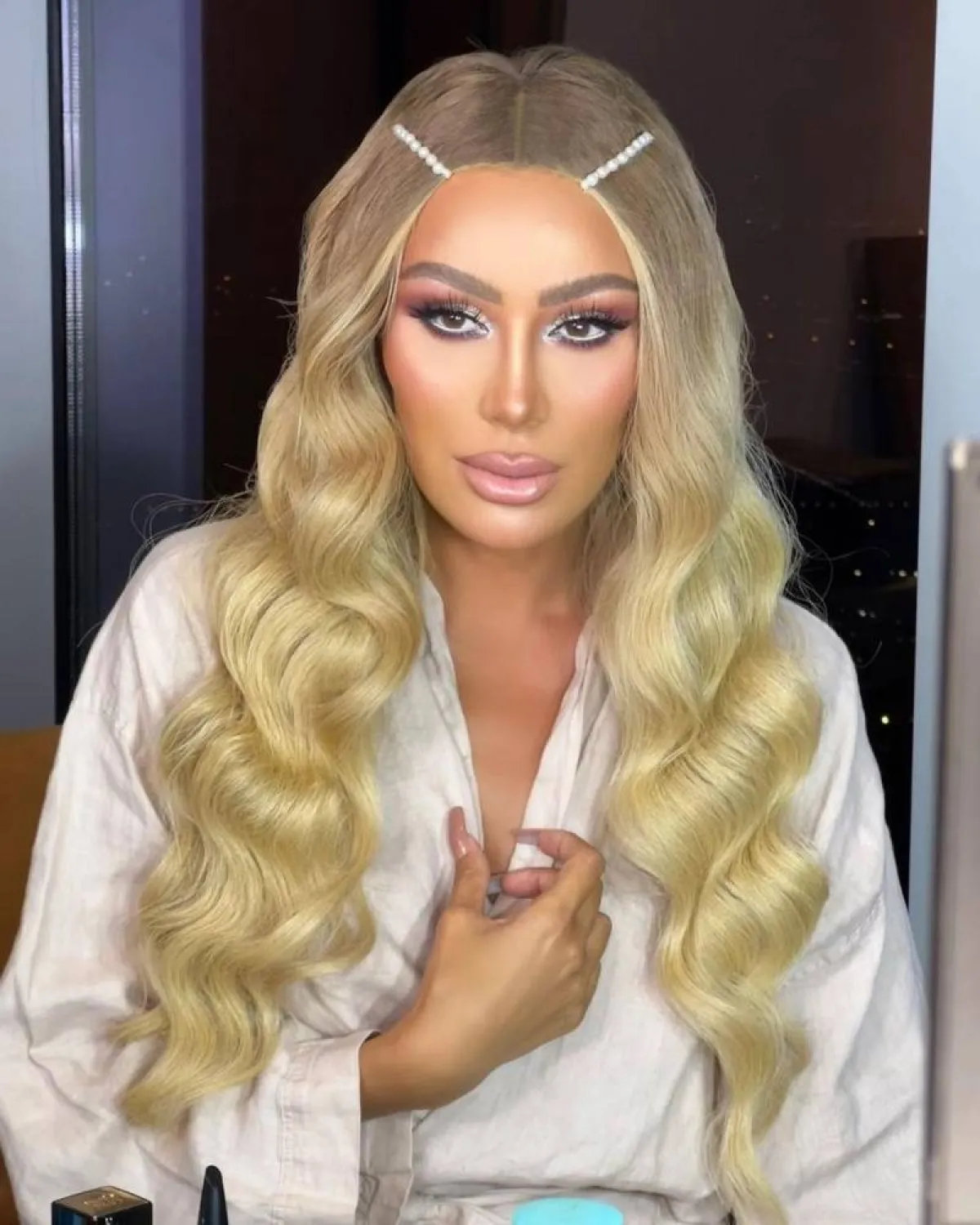 مكياج عيون مايا دياب