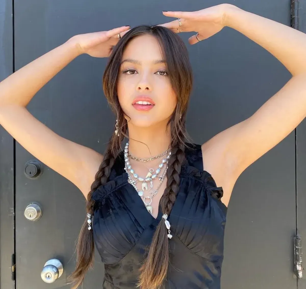 تسريحة الضفائر