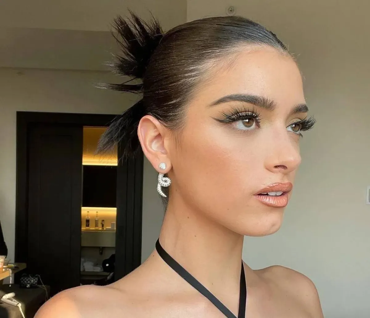 تسريحة الكعكة