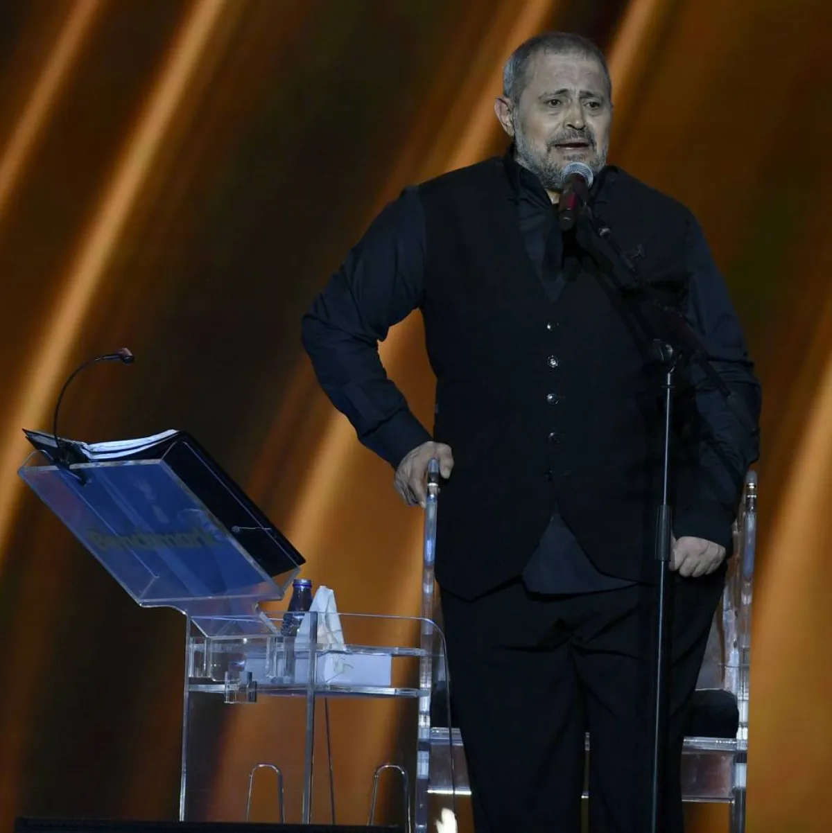 جورج وسوف من الحفل - تصوير بشير صالح