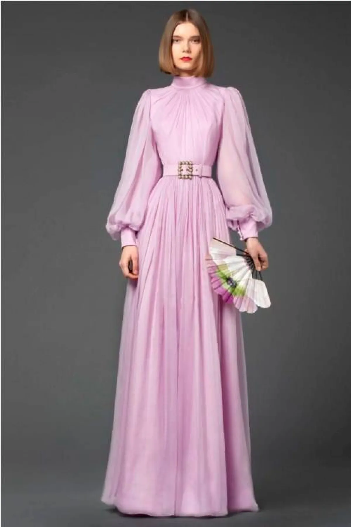 فستان بليسيه من اندرو جي أن  Andrew GN