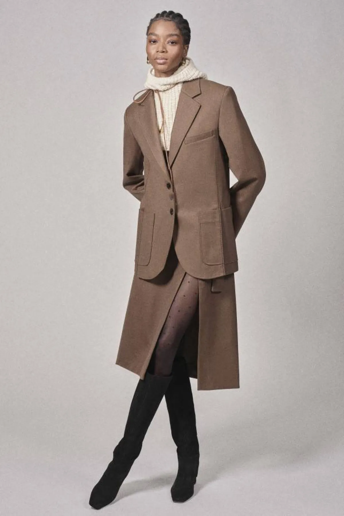 موديلات بدلات تنانير