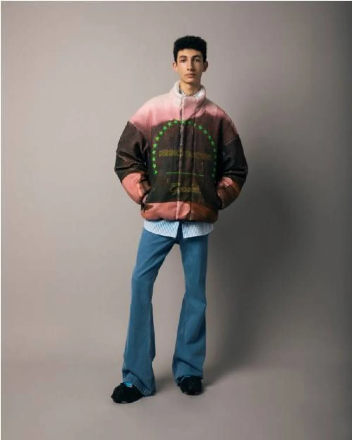 الجينز الفضفاض من إيغونلاب Egonlab