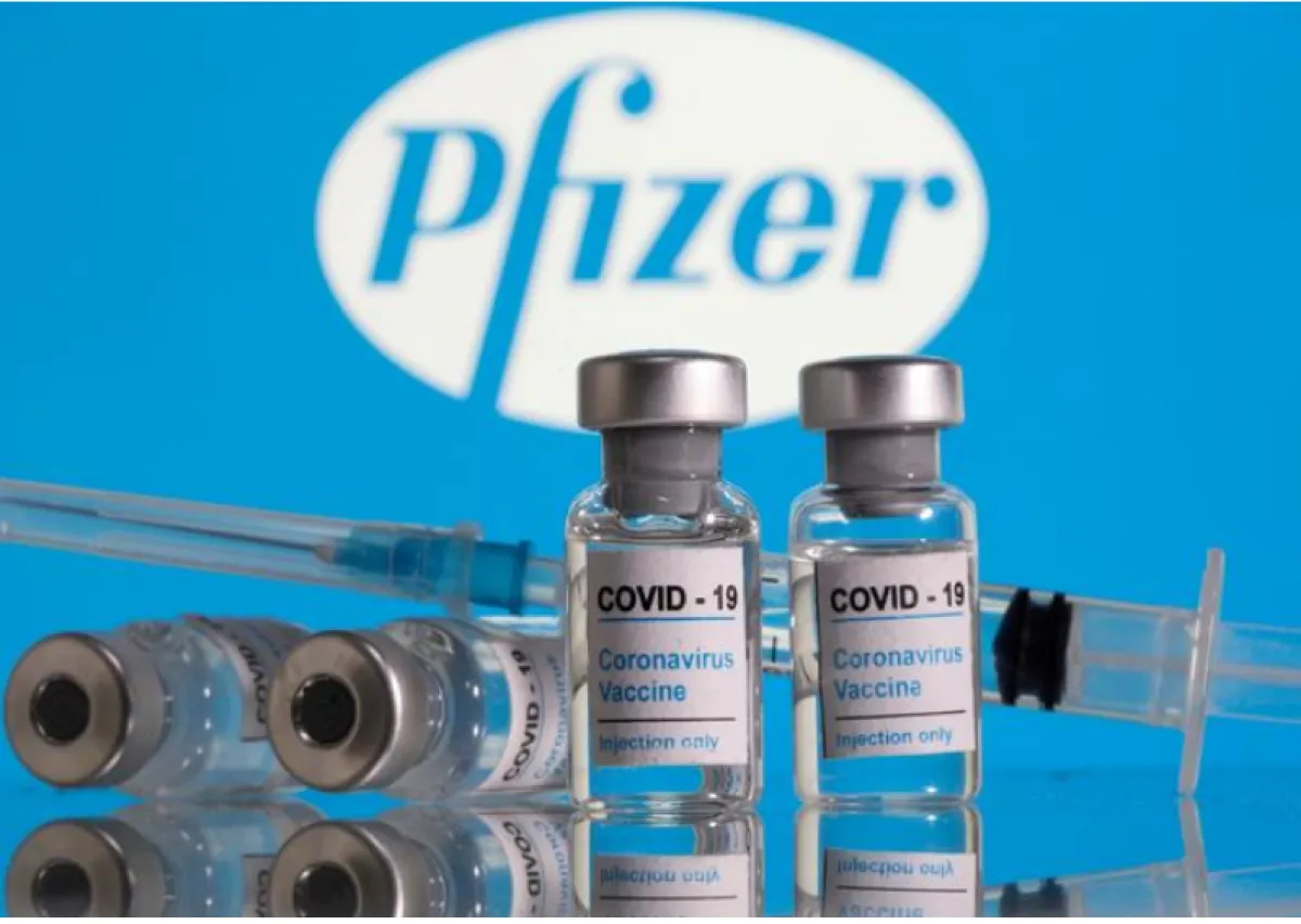 عقار فايزر الجديد يقلل وفيات كورونا بنسبة 90%. الصورة من رويترز