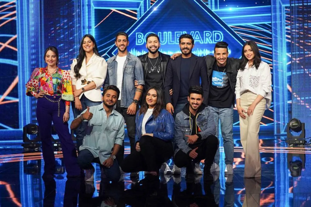 مواهب بوليفارد سيتي - الصورة من المكتب الإعلامي لمجموعة mbc