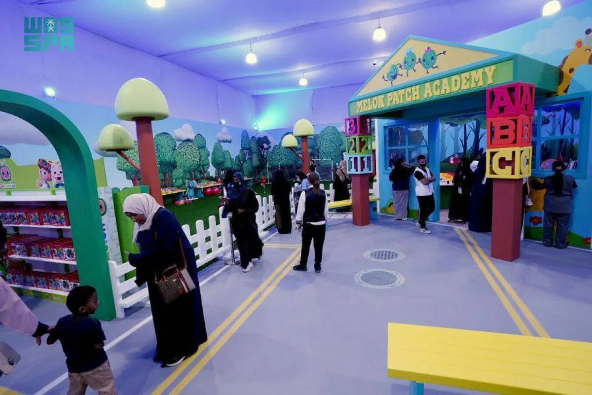 صورة لأحد الأماكن المخصصة للطفل