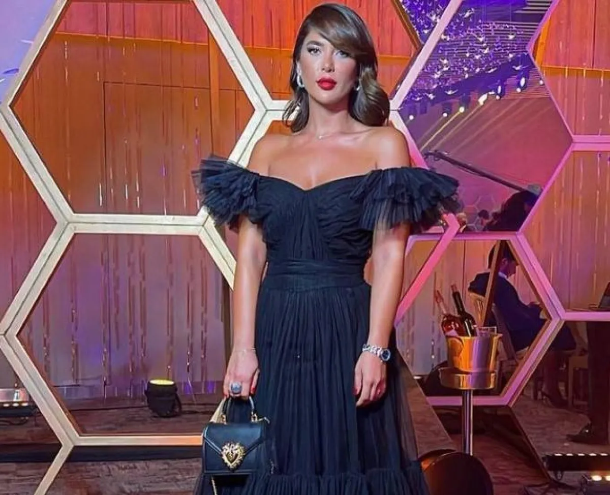 لين برنجكجي زوجة معتصم النهار - الصورة من حسابها على انستغرام