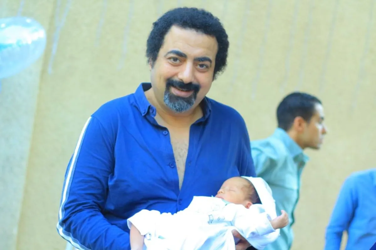 الراحل أحمد عبد الحي - الصورة من الصفحة الرسمية للفقيد على الفيس بوك