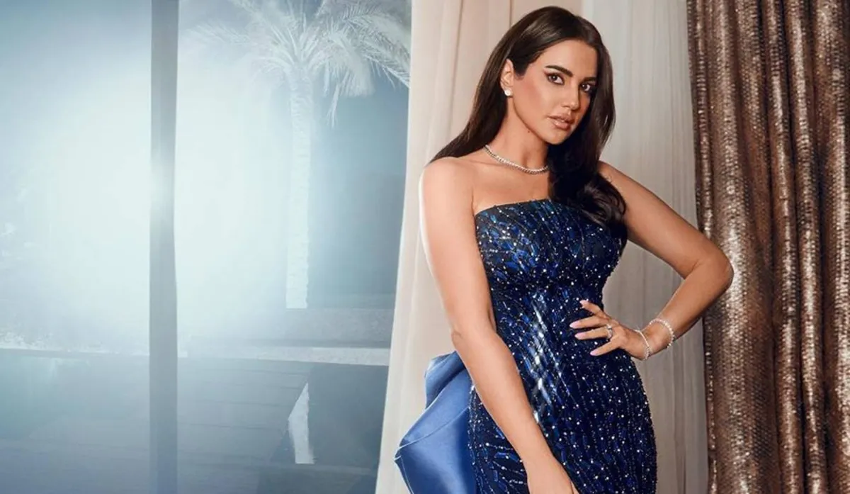 درة - الصورة من حسابها على انستغرام