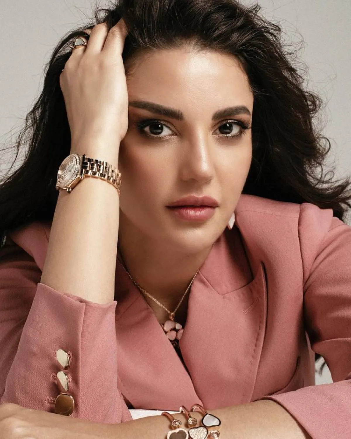 درة - الصورة من حسابها على انستغرام