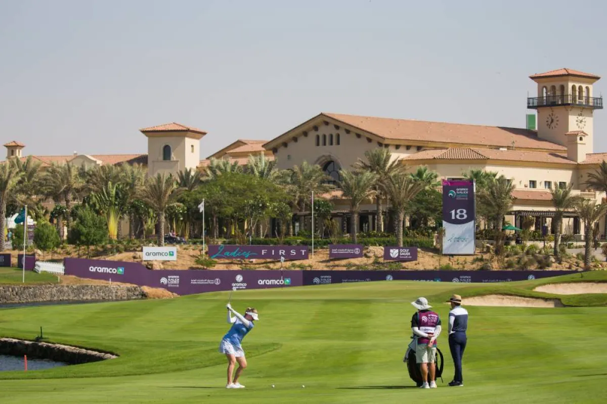 بطولتي أرامكو الدولية لجولف السيدات والفرق