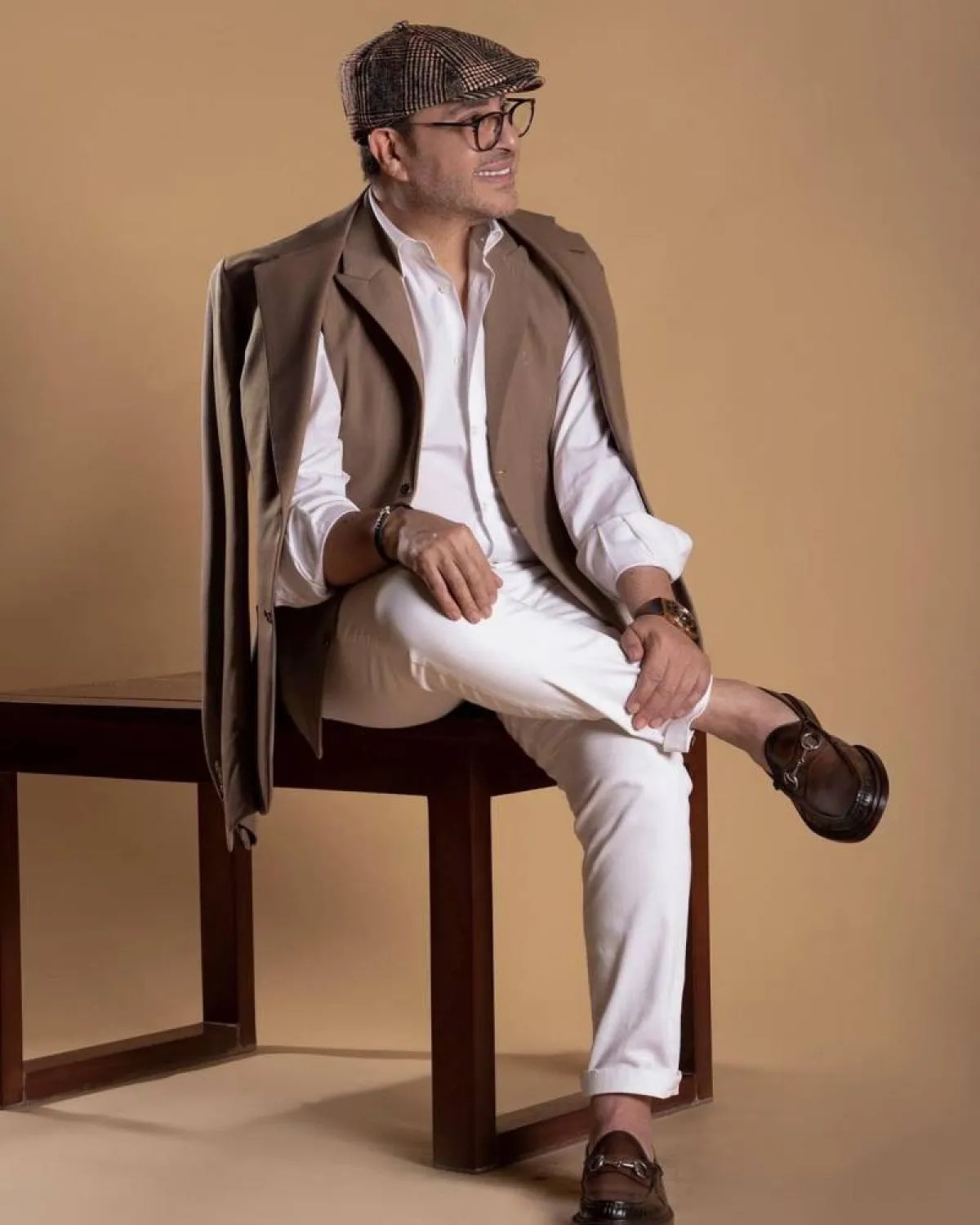 الفنان هاني شاكر 