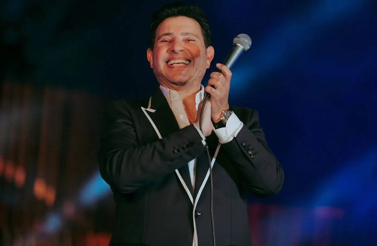 الفنان هاني شاكر