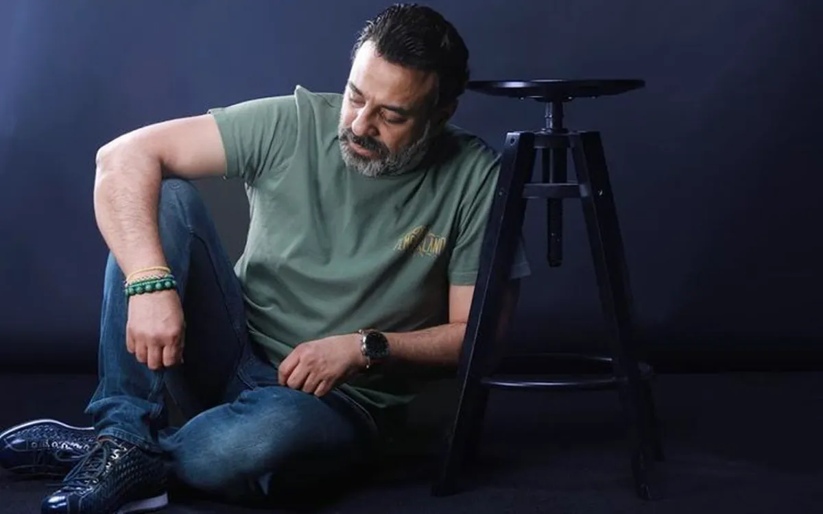 خالد امين- الصورة من حساب الفنان على الانستقرام