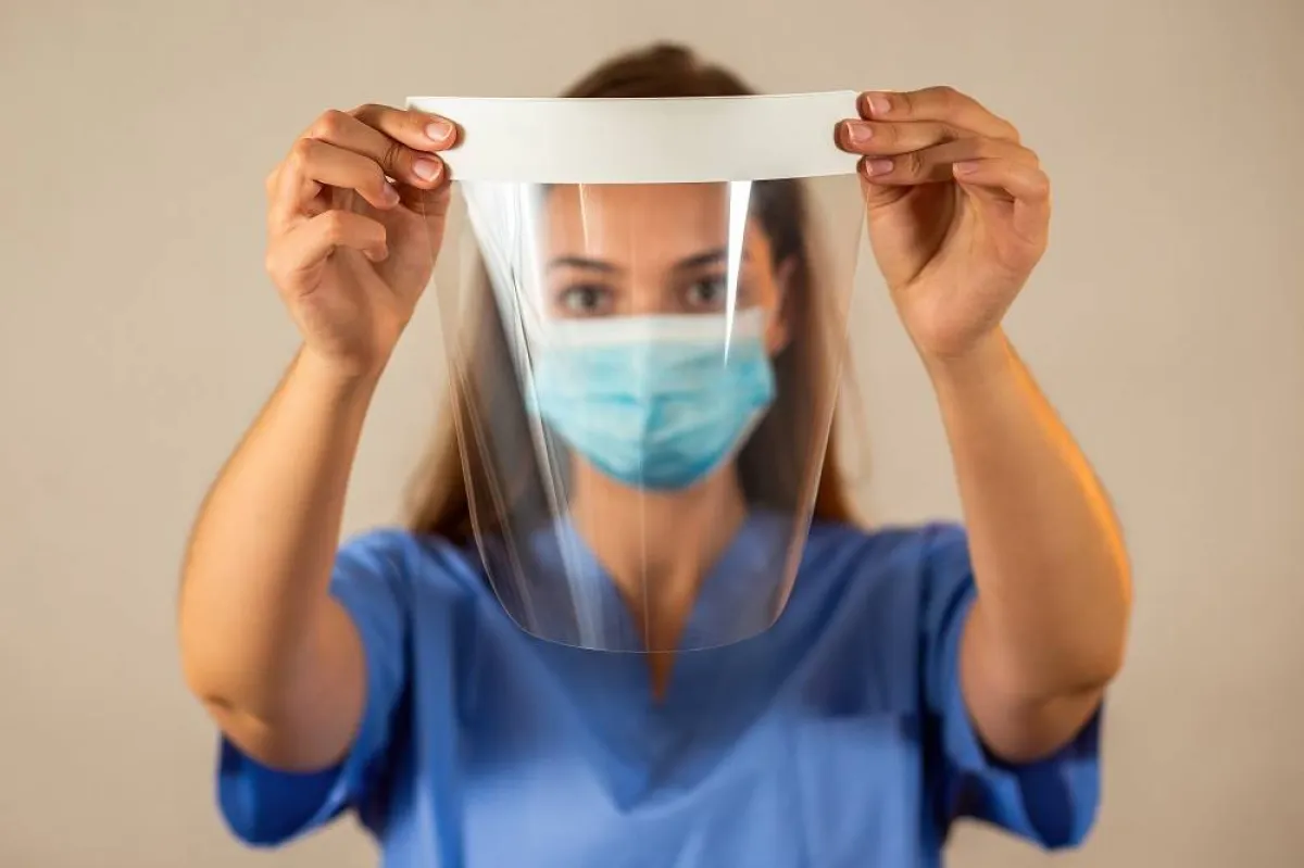 القناع للحماية من كورونا