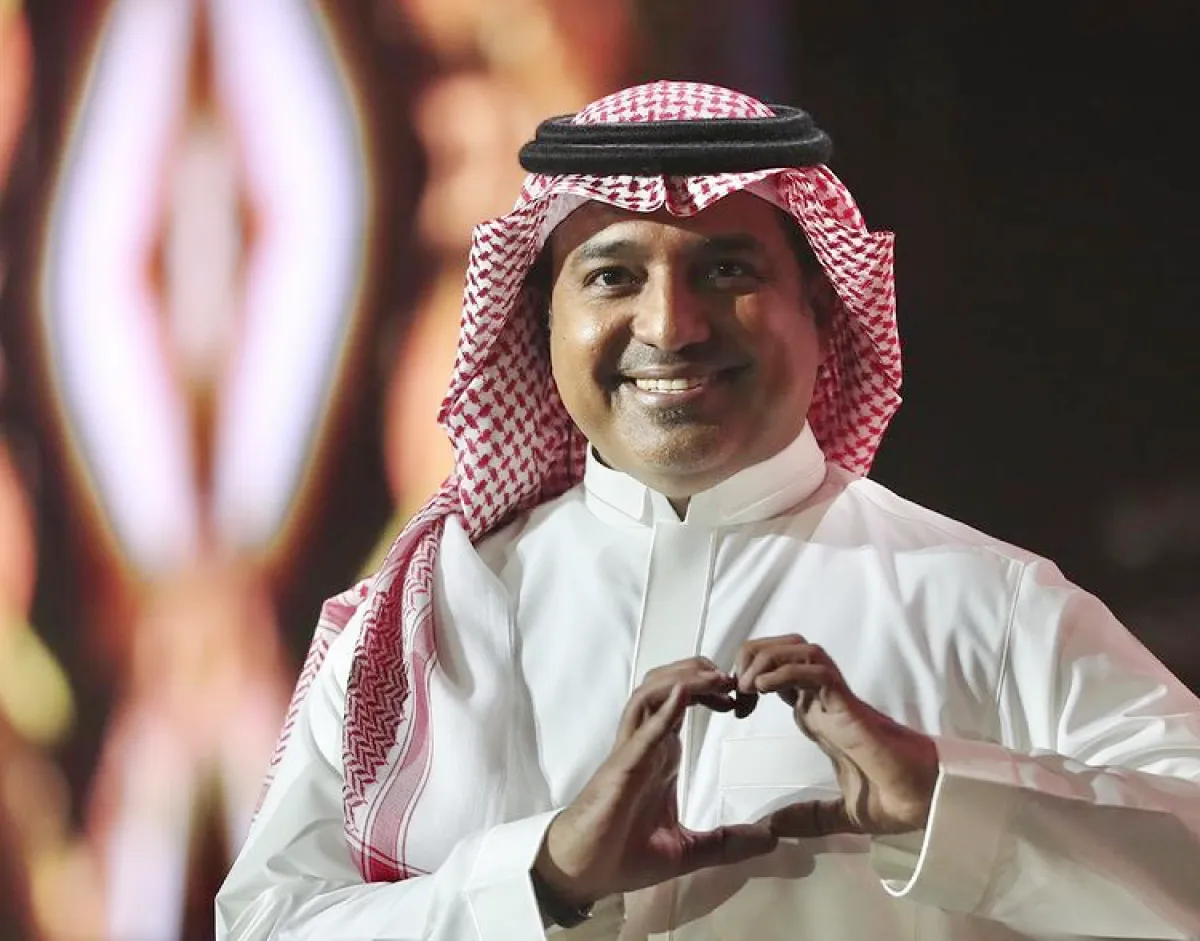راشد الماجد - الصورة من حساب الفنان على الانستغرام