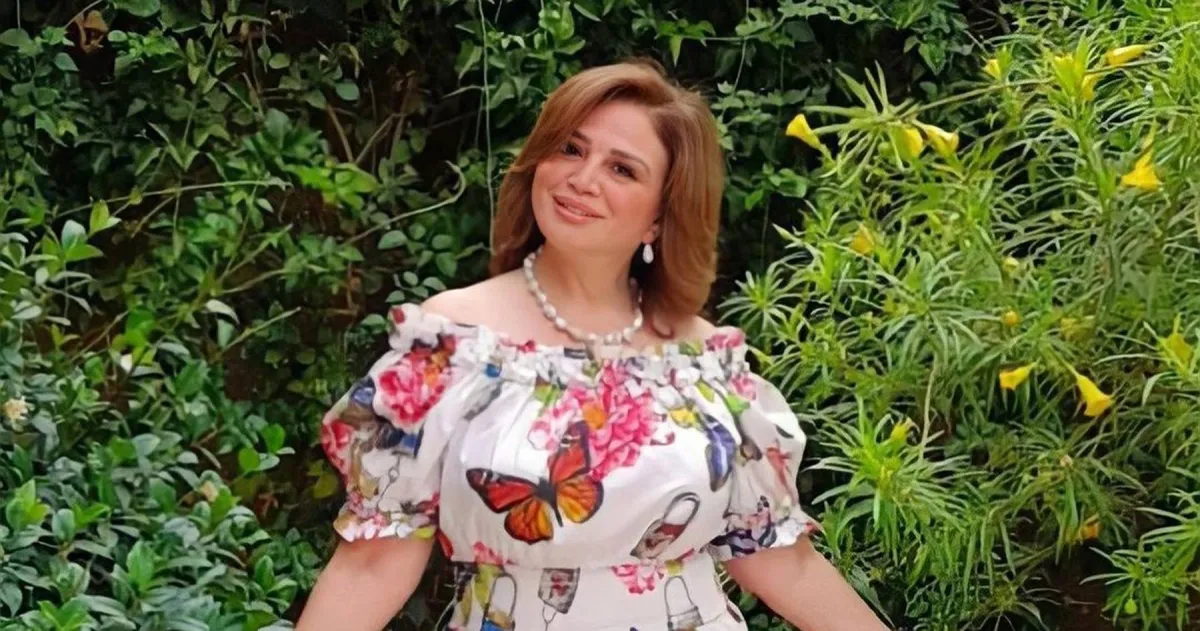 إلهام شاهين - الصورة من حسابها على انستغرام