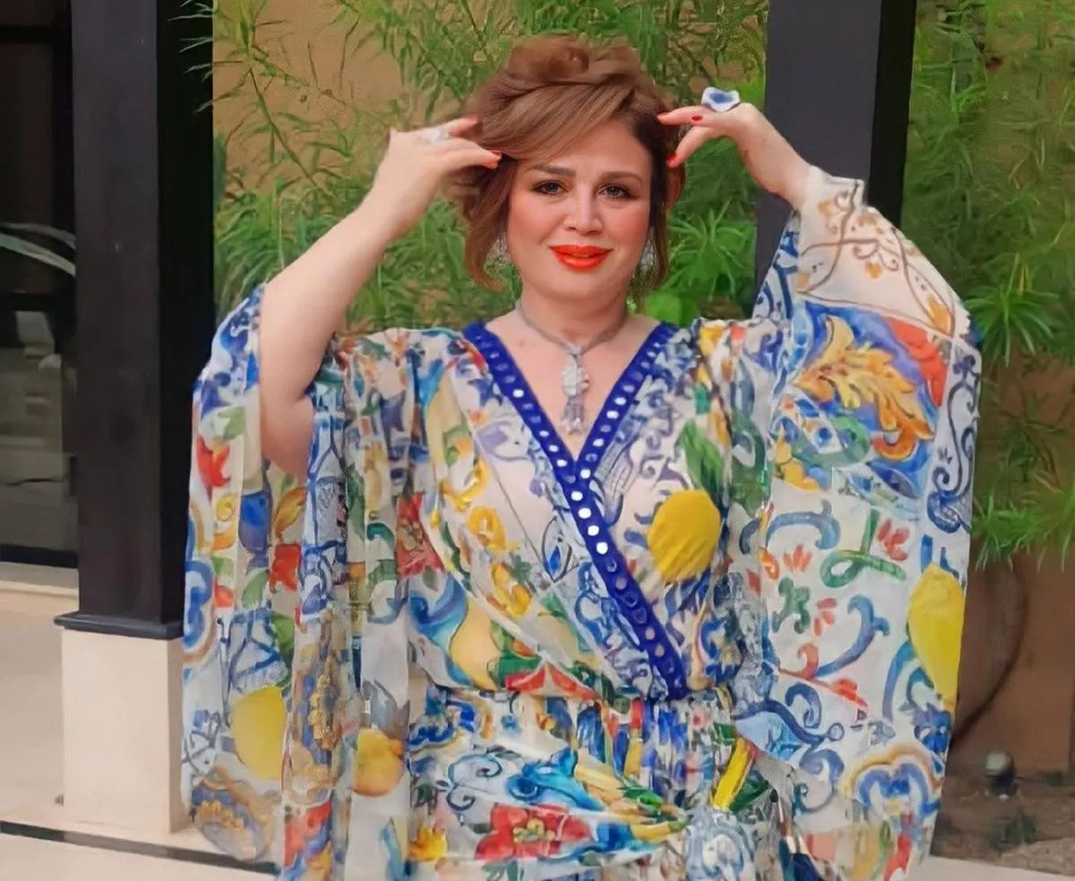 إلهام شاهين - الصورة من حسابها على انستغرام