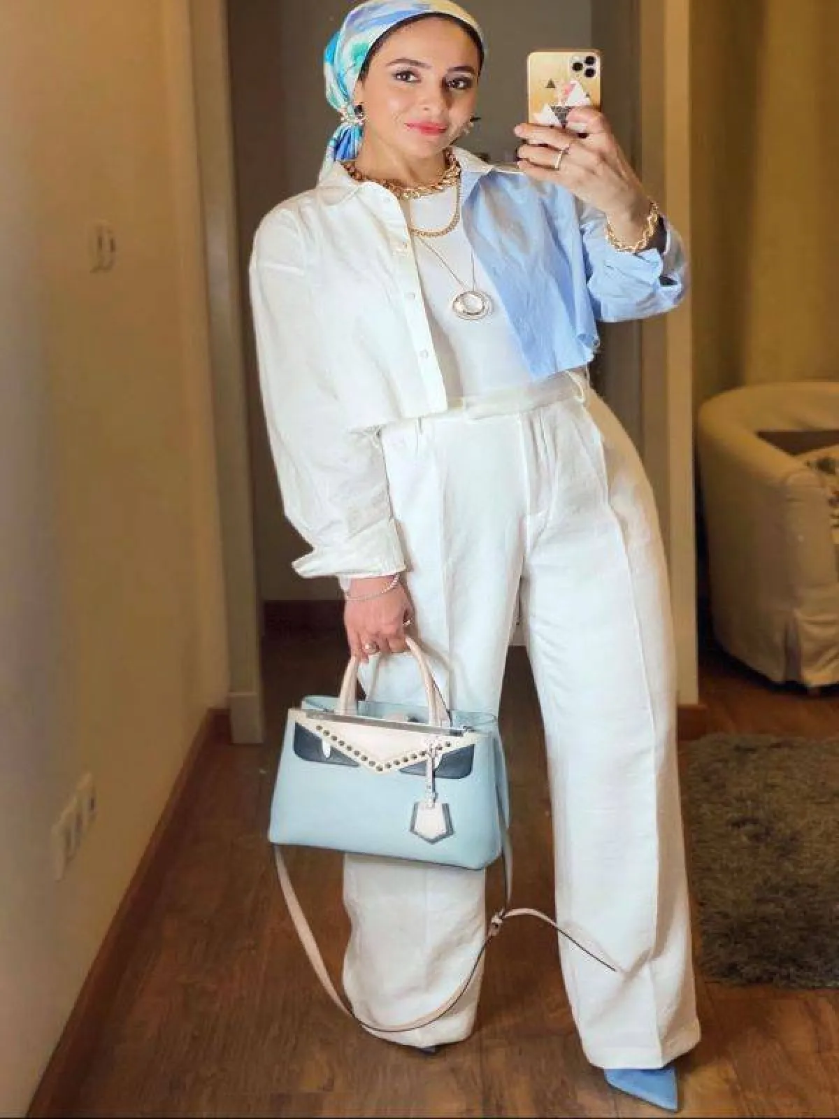 تنسيق كاجوال من ندى كامل