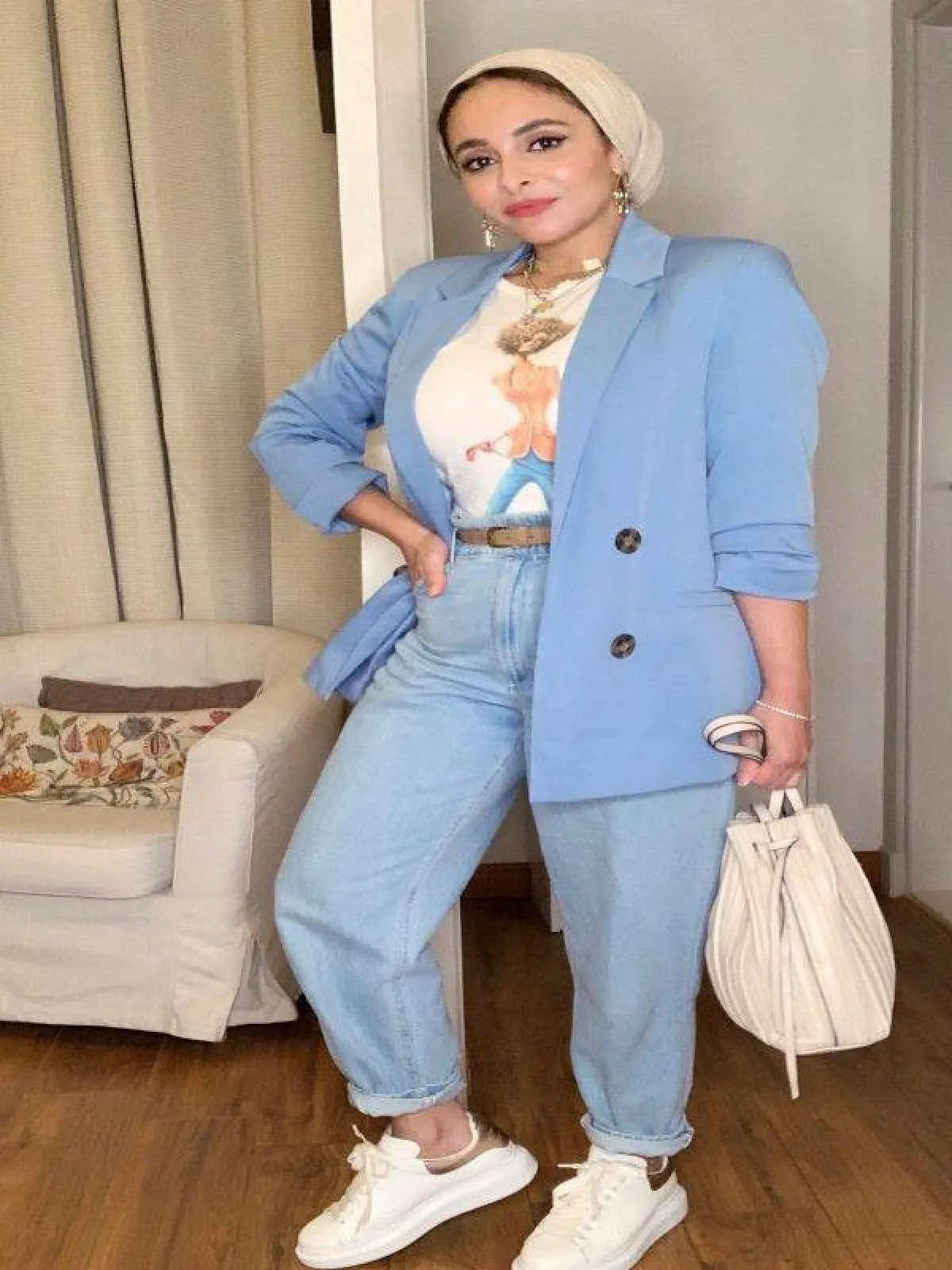 اطلالة كاجوال عملية