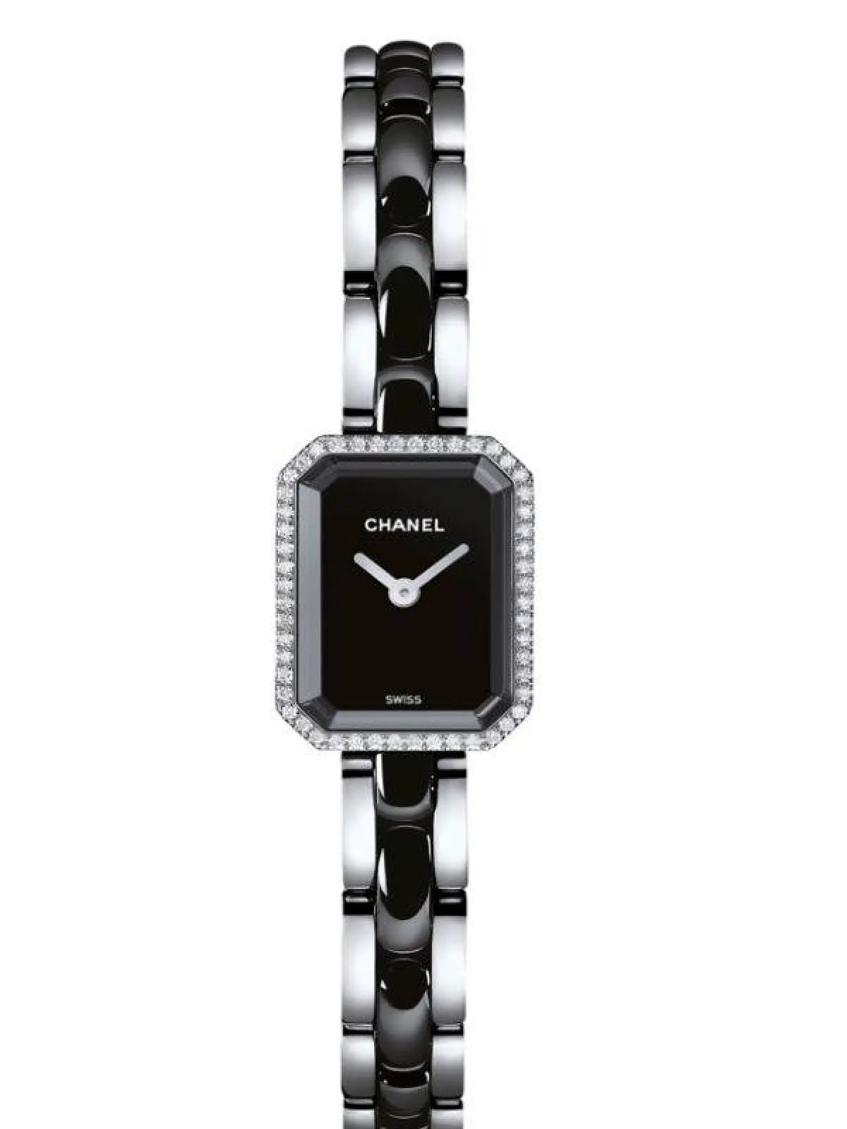 ساعة عصرية من الفولاذ