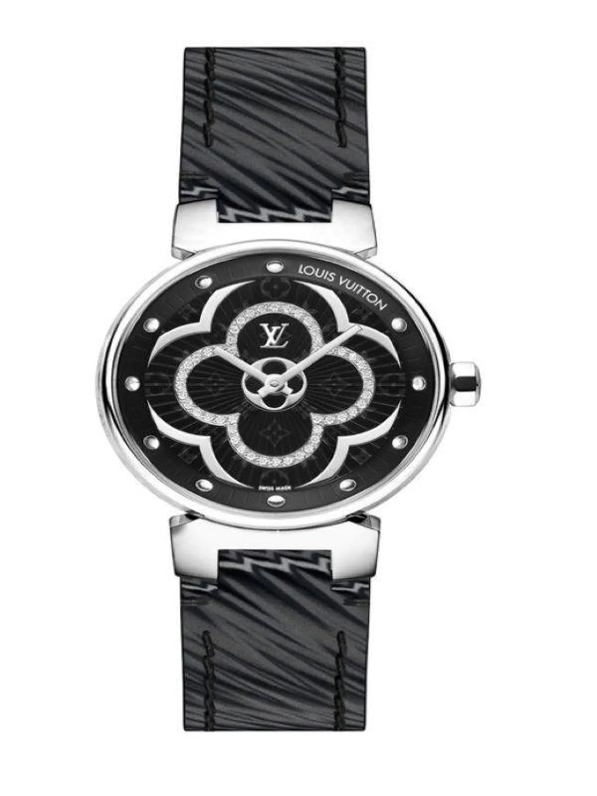 ساعة بميناء مرسوم