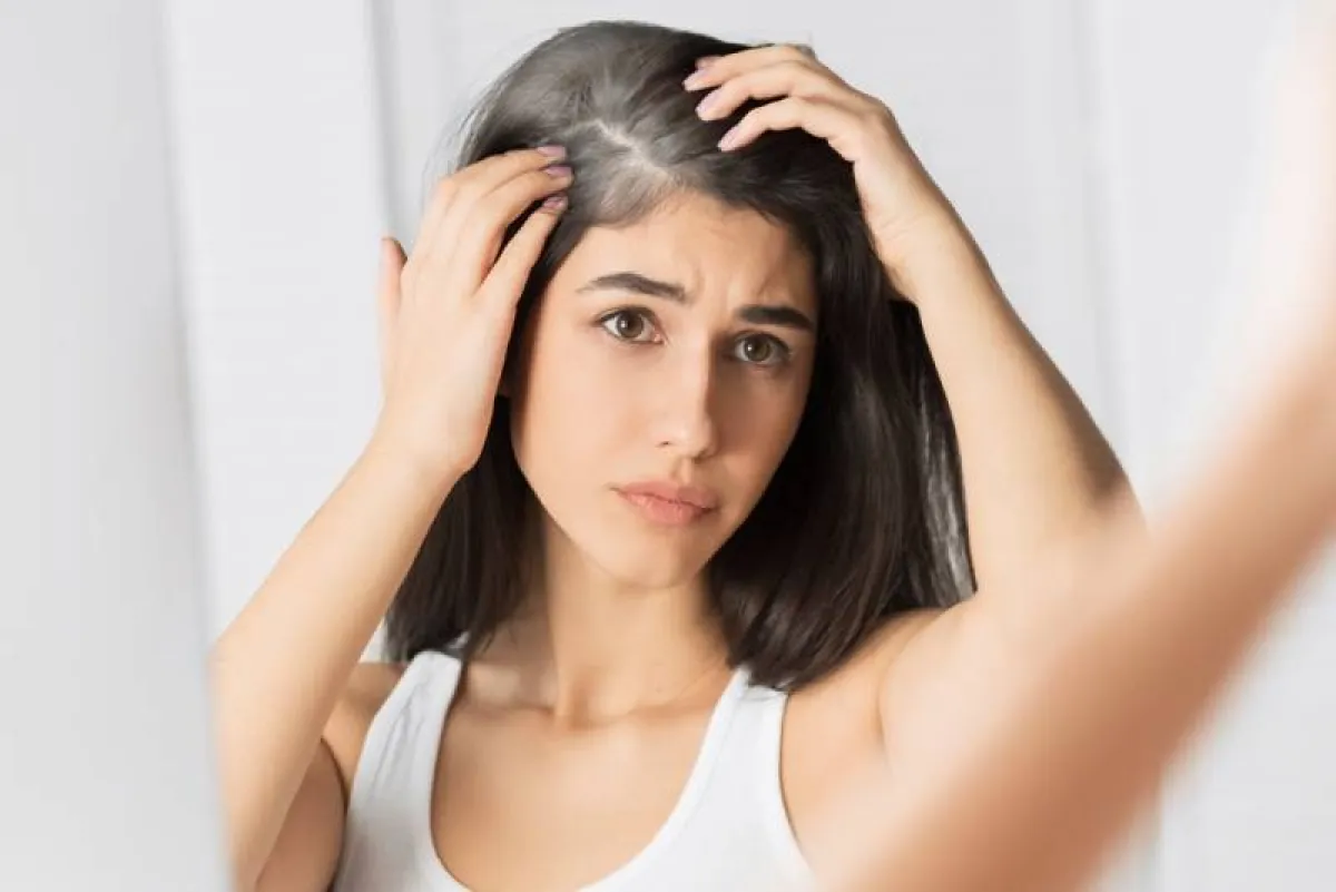 التخلص من الشيب