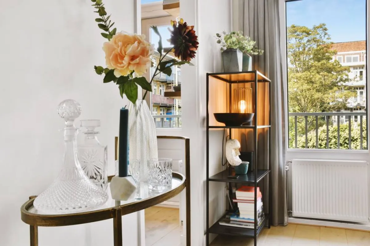 التحف في تزيين مدخل المنزل