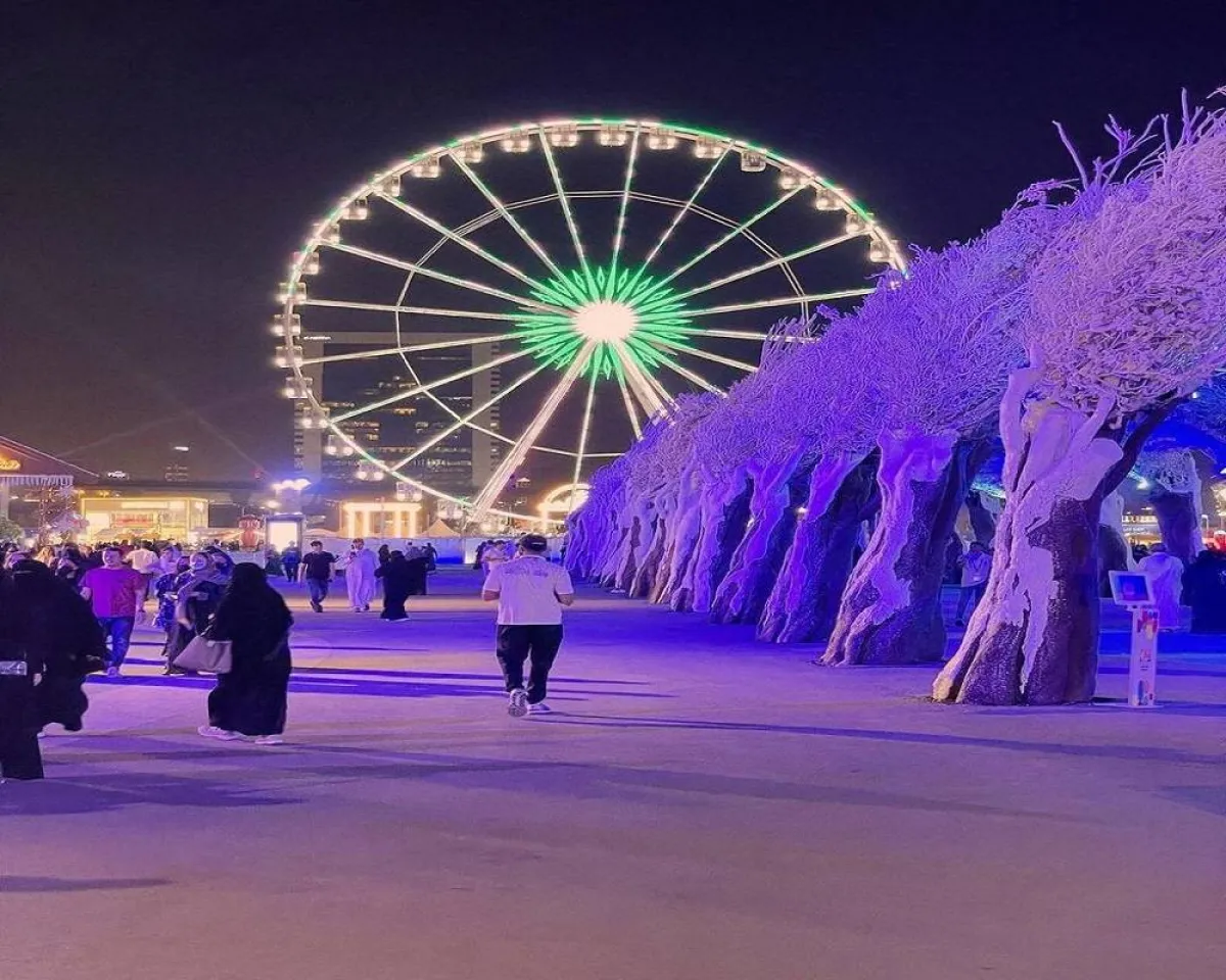 صورة  لفعاليات موسم الرياض 
