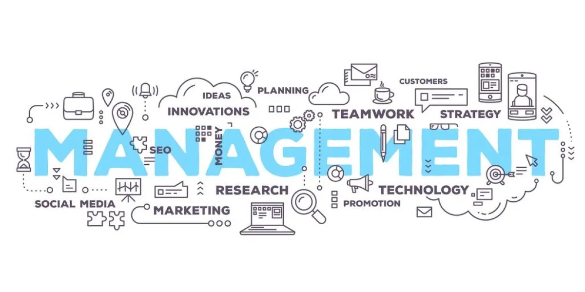  وظائف الإدراة الخمس