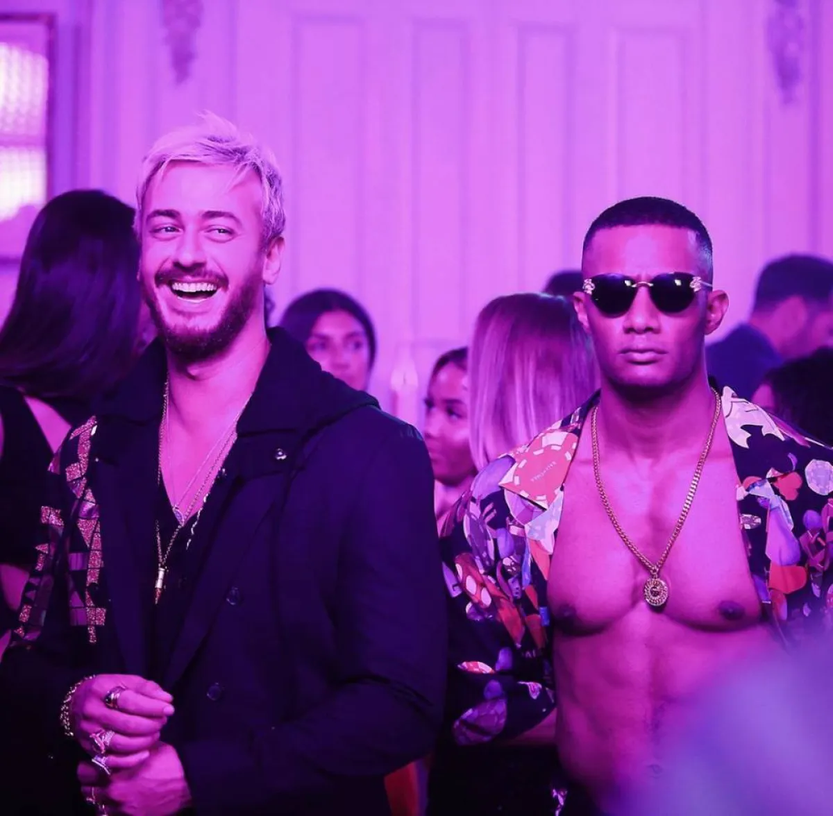 سعد المجرد ومحمد رمضان - الصورة من حساب سعد المجرد على الفيس بوك