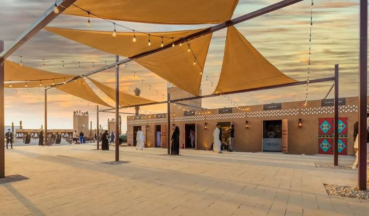 قرية زمان عادات بجيل الألفية إلى الزمن الجميل. الصورة من "واس"