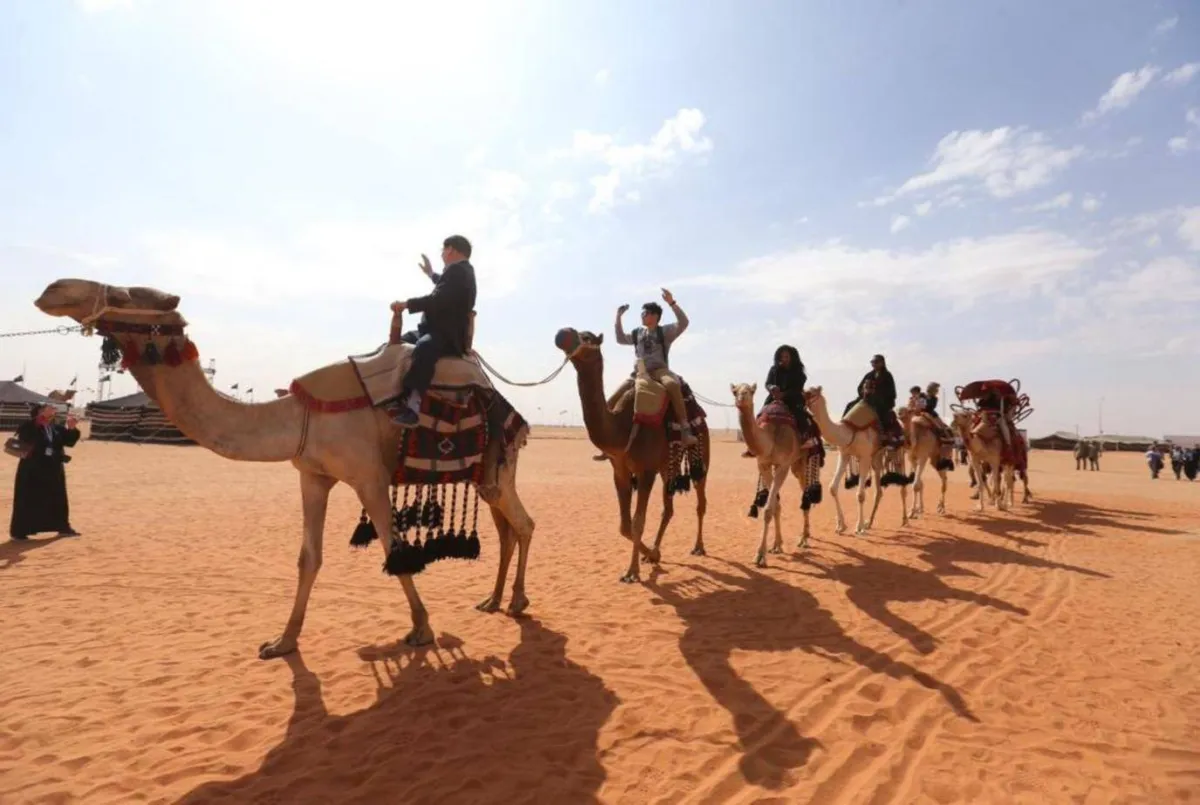 مهرجان الإبل