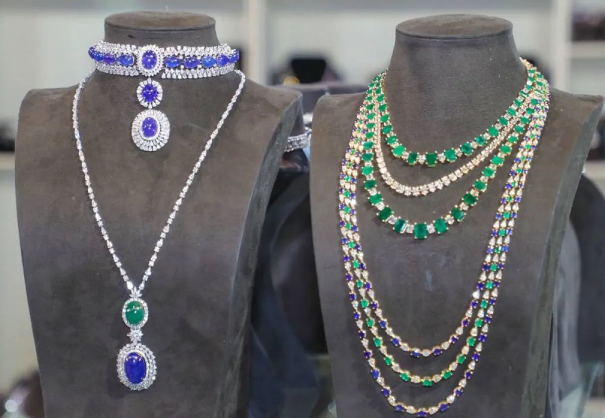 معرض المجوهرات
