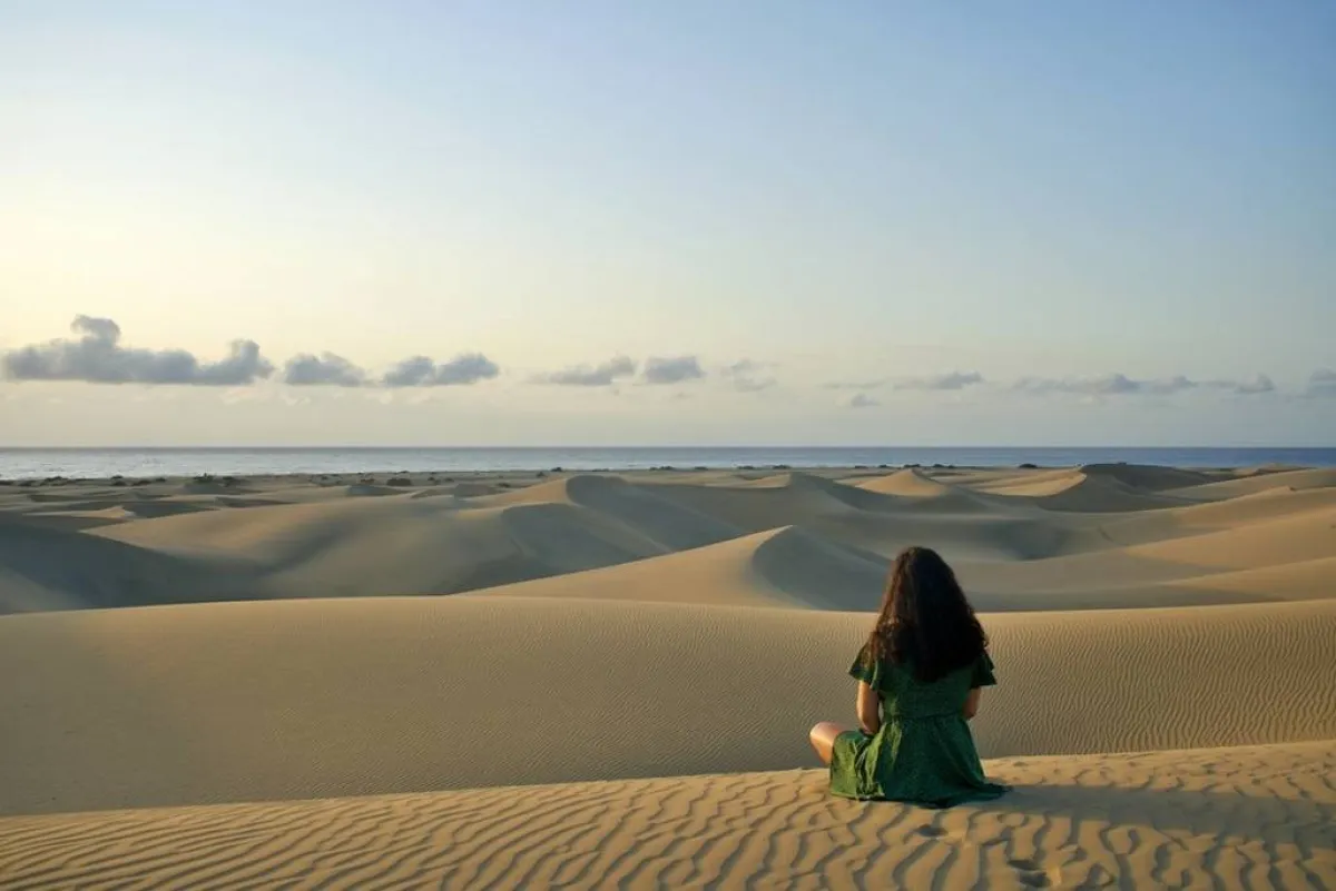  الكثبان الرملية في "ماسبالوماس"