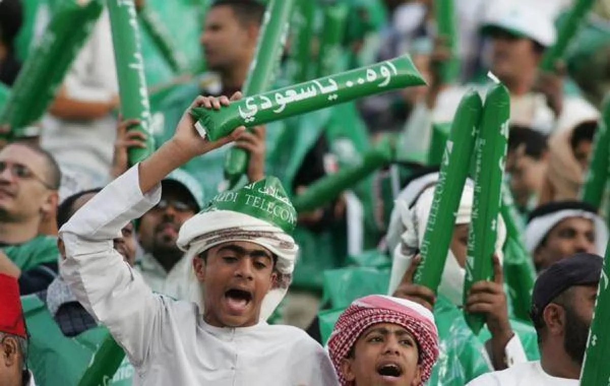 جماهير الملاعب في السعودية