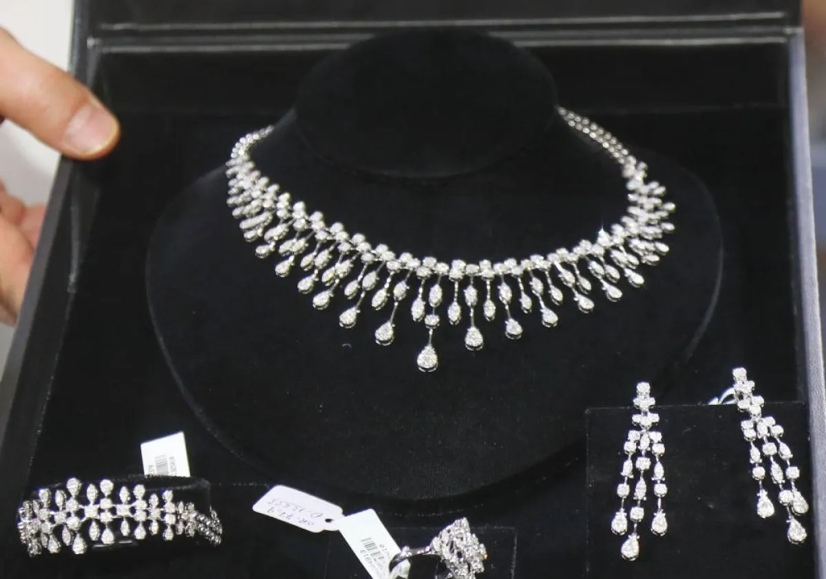 معرض المجوهرات 